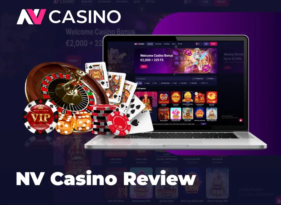 NV Casino Login — Βήματα Σύνδεσης
