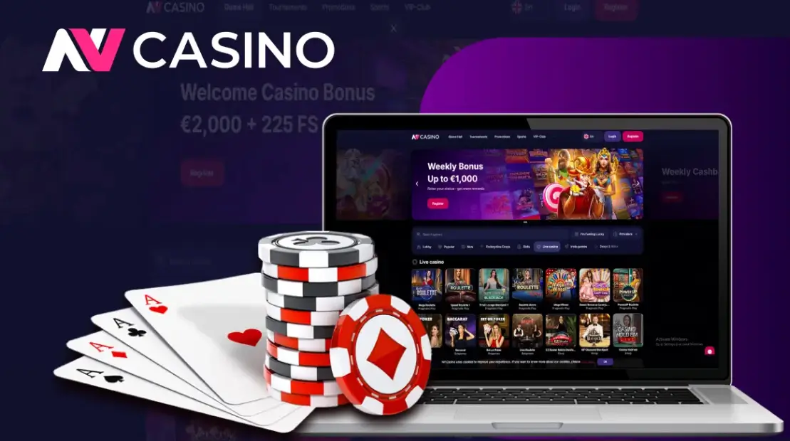 Εκταμίευση NV Casino — Βήμα-Βήμα Οδηγός