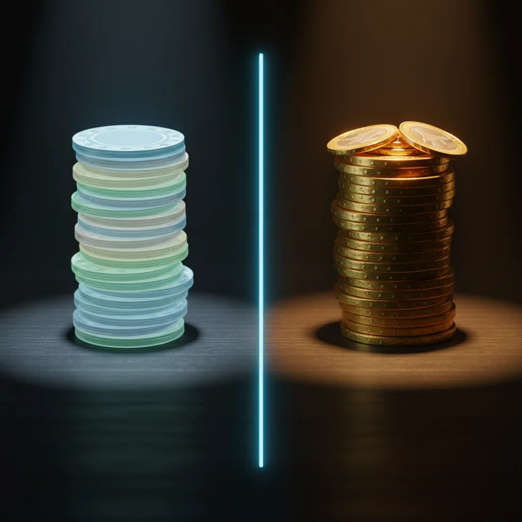 Σύγκριση demo mode και real money παιχνιδιού στο NV Casino