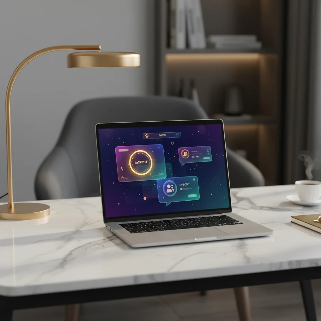 Γενική εικόνα πλατφόρμας NV Casino — βιβλιοθήκη παιχνιδιών και αρχική σελίδα